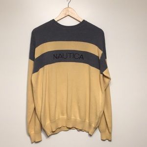 Nautica sweater